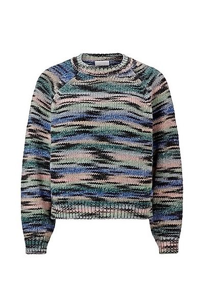 RICHROYAL Rundhalspullover space dye günstig online kaufen