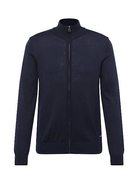 JOOP! Strickjacke Davis (1-tlg) Plain/ohne Details günstig online kaufen