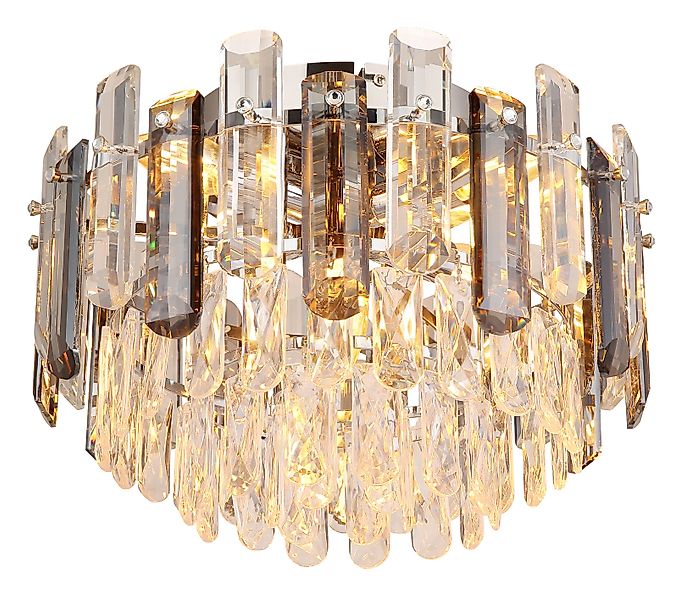 GLOBO LIGHTING Deckenleuchte ORGINA, ohne Leuchtmittel, günstig online kaufen