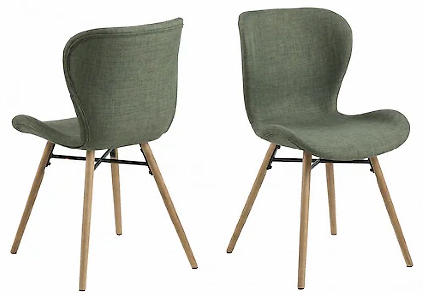 ACTONA GROUP Esszimmerstuhl, (Set), 2 St., in verschiedenen Bezugsqualitäte günstig online kaufen