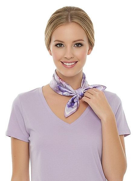 Moschen-Bayern Halstuch Halstuch 100% Seide Damen Nickituch Seidentuch Seid günstig online kaufen