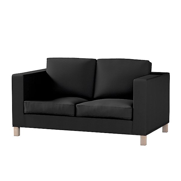 Bezug für Karlanda 2-Sitzer Sofa nicht ausklappbar, kurz, schwarz, 60cm x 3 günstig online kaufen