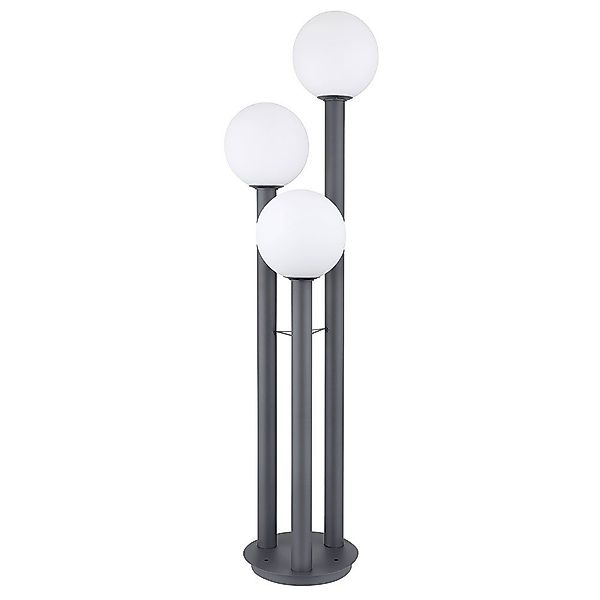 GLOBO LIGHTING Außen-Stehlampe, Leuchtmittel nicht inklusive, günstig online kaufen