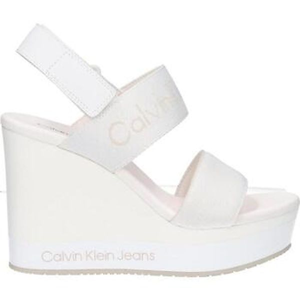 Calvin Klein Jeans  Sandalen YW0YW01360 WEDGE SANDAL günstig online kaufen