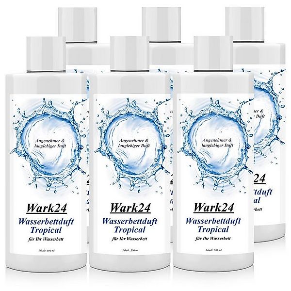 Wark24, Wasserbett Wark24 Wasserbettduft Tropical basierend auf natürlichen günstig online kaufen