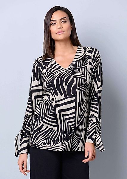 Alba Moda Hemdbluse Bluse mit Bindeband günstig online kaufen