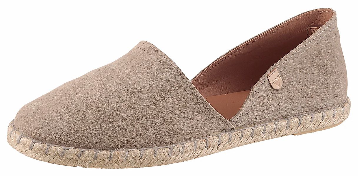 VERBENAS "CARMEN SERRAJE", Schlupfschuh, Sommerschuh, Loafer mit typischem günstig online kaufen