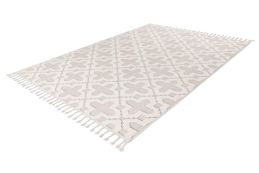 Teppich TUNIS TUN 402 ivory ca. 160x230 cm von Lalee Hellbraun günstig online kaufen