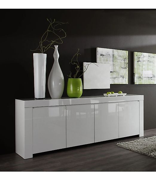 Home affaire Sideboard "Amalfi" 1 Stk. tlg. Breite 210 cm günstig online kaufen