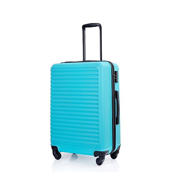 OKWISH Hartschalen-Trolley 4 Rollen, Koffer Handgepäcktrolley günstig online kaufen