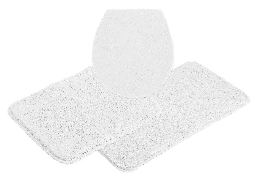 OTTO home Badematte "Inga, Badezimmer Teppich, Badvorleger" Höhe 20 mm ruts günstig online kaufen