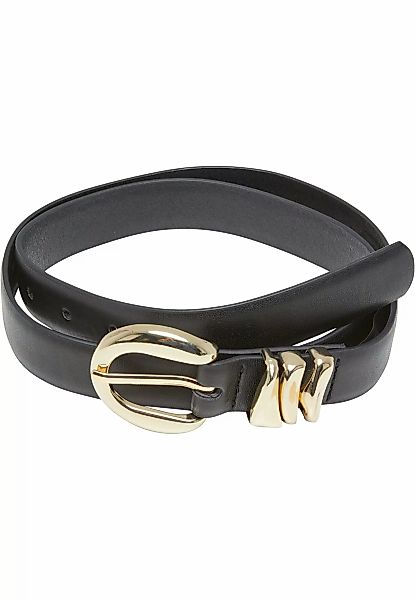 URBAN CLASSICS Synthetikgürtel "Urban Classics Chunky Multiple Loop Synthet günstig online kaufen
