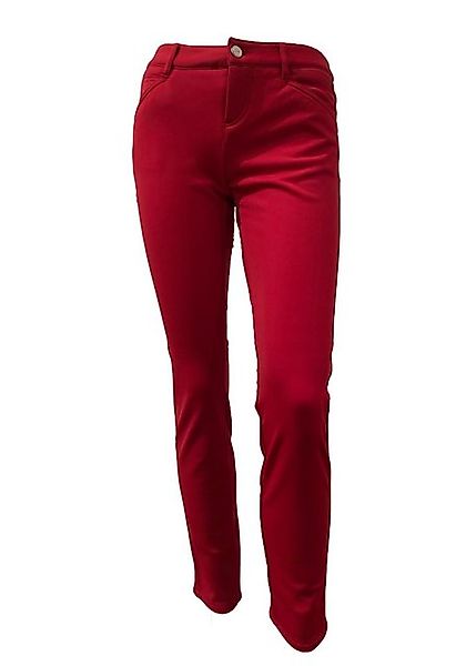 Alberto Golfhose Alberto Golf Hose MONA-L WR Super Jersey Rot Damen günstig online kaufen
