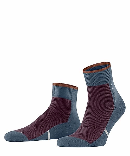 FALKE Versatile Socken, 39-41, Blau, Mehrfarbig, Baumwolle (Bio), 12486-623 günstig online kaufen