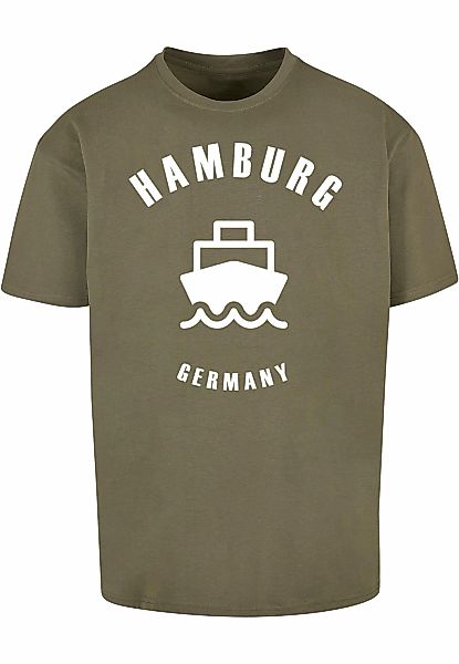 Merchcode T-Shirt "Merchcode Herren Hamburg X Heavy Oversize Tee-BY102", (1 günstig online kaufen