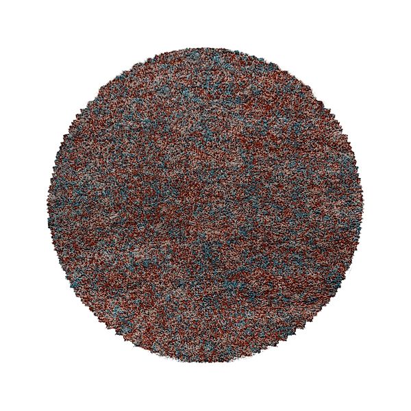 Teppium Teppich Meliert Design, Rund, Höhe: günstig online kaufen