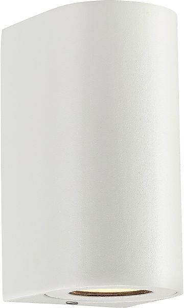 Nordlux Außen-Wandleuchte "Canto 2", 2 flammig, Leuchtmittel GU10  ohne Leu günstig online kaufen