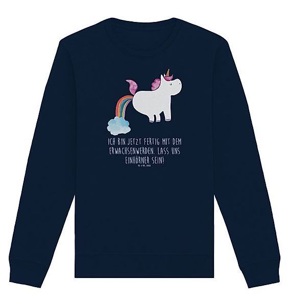Mr. & Mrs. Panda Longpullover Einhorn Pupsen Größe L - French Navy - Gesche günstig online kaufen