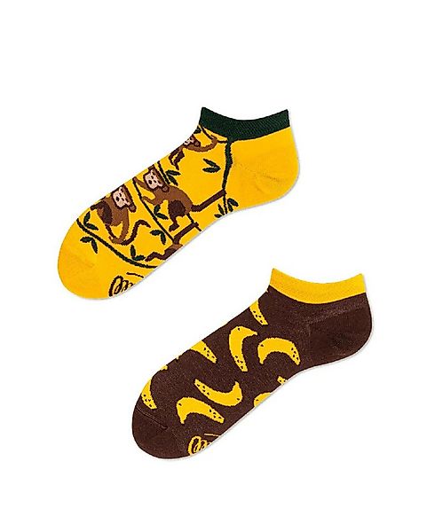 Many Mornings Sneakersocken Many Mornings Sneaker Monkey Business (1 Paar, günstig online kaufen