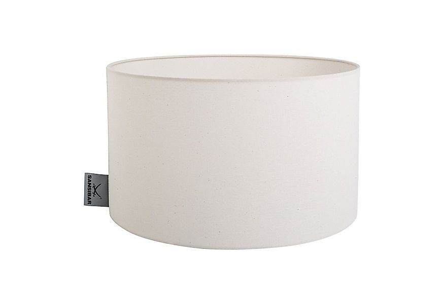 Sansibar Sylt Lampenschirm Lampenschirm SANSIBAR UTHÖRN BH 40x24 cm weiß günstig online kaufen