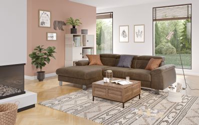 COTTA Ecksofa Komaris L-Form, B: 244 günstig online kaufen