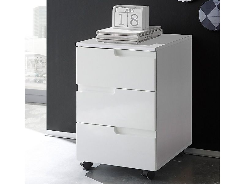 PREISBRECHER Rollcontainer Suzette, 40 x 60 x 45 cm (B/H/T) günstig online kaufen