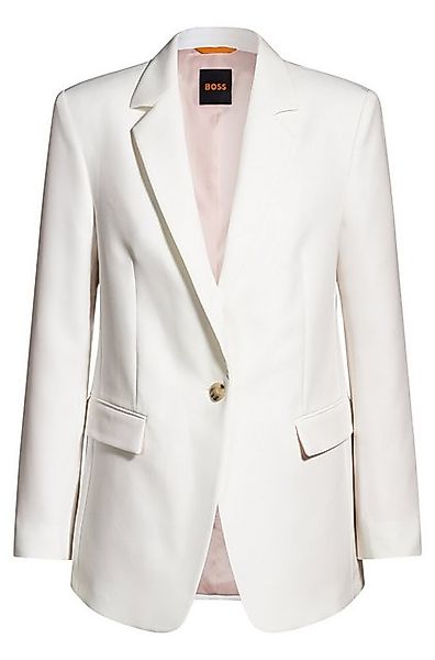 BOSS ORANGE Blusenblazer "Jabla Premium Damenmode", mit Markenlabel günstig online kaufen