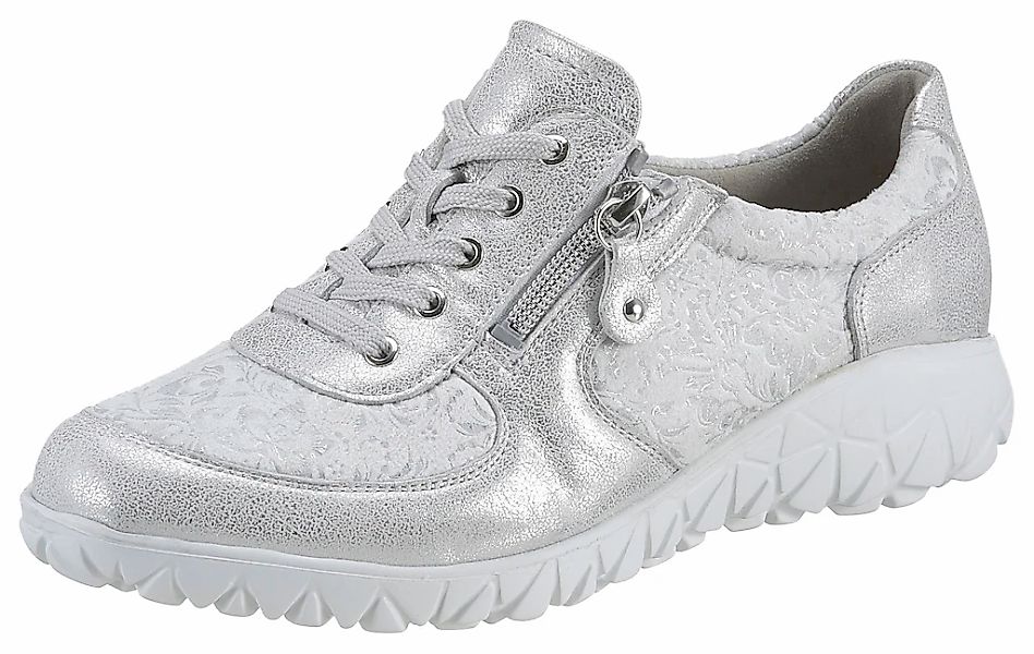 Waldläufer Schnürschuh "HAVY-Soft", Freizeitschuh, Halbschuh, Komfortschuh günstig online kaufen