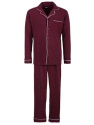 Henry Terre Schlafanzug Pyjama Set Langarm günstig online kaufen