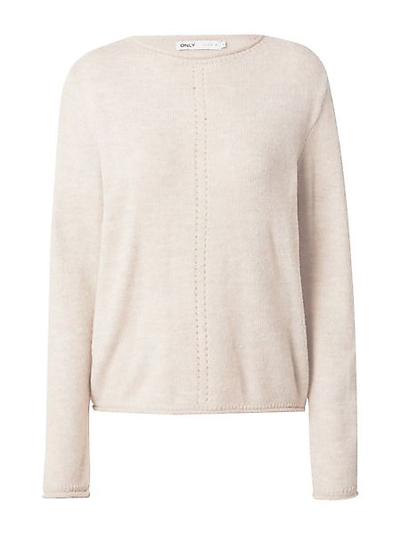 ONLY Strickpullover KINLEY (1-tlg) Lochmuster günstig online kaufen