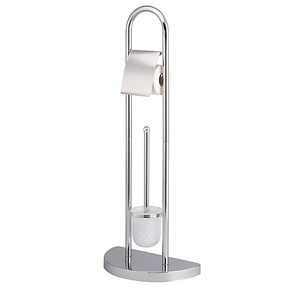 bremermann WC-Garnitur WC-Garnitur mit Rollen- und Bürstenhalter, schwerer günstig online kaufen