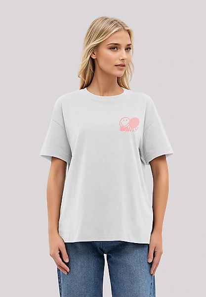F4NT4STIC T-Shirt "Smiley Originals Rave Streetwear Orange", Premium Qualit günstig online kaufen