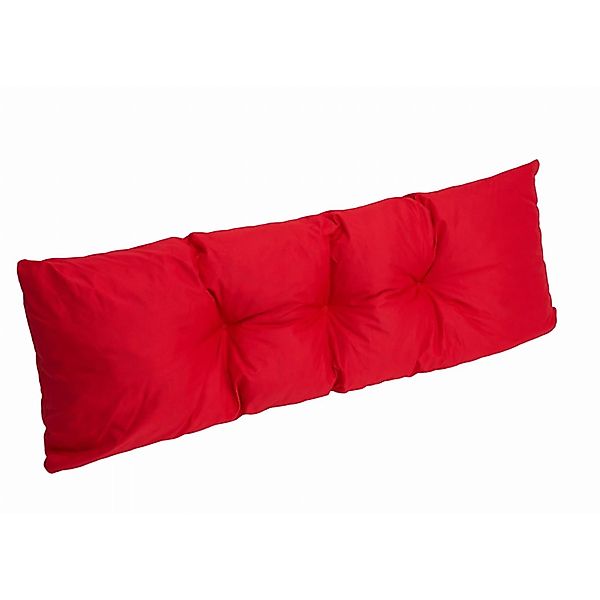 Setgarden Palettenkissen 120x40cm Rückenkissen 1tlg Rot günstig online kaufen