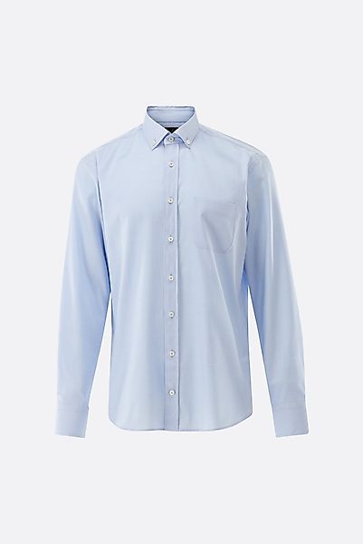 Hemd mit Strukturmuster Tailor Fit günstig online kaufen