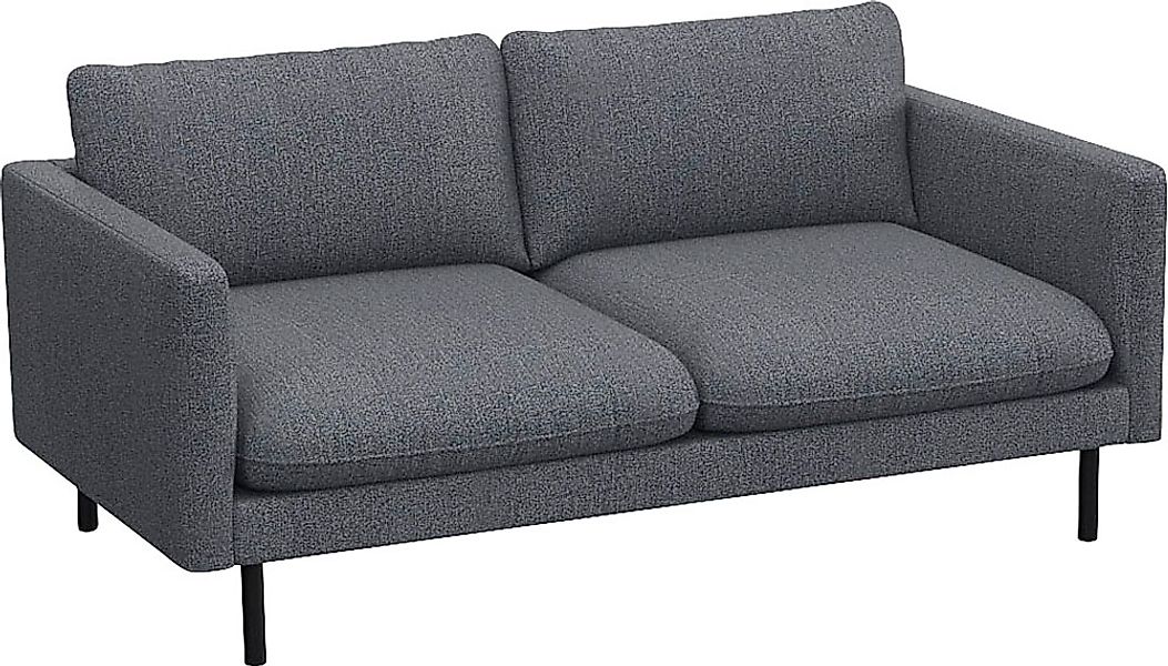 FLEXLUX 3-Sitzer "Bolzano", Sitzaufbau mit Kaltschaum & Stahl-Wellen, loose günstig online kaufen