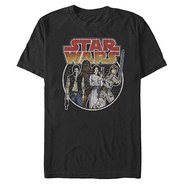 Star Wars - Gruppe Rebel Group - Männer T-Shirt günstig online kaufen