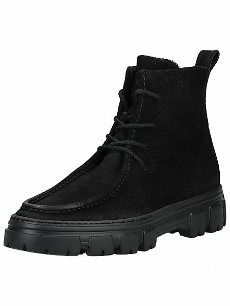 Paul Green Schnürstiefelette "Paul Green Stiefelette Nubukleder" günstig online kaufen