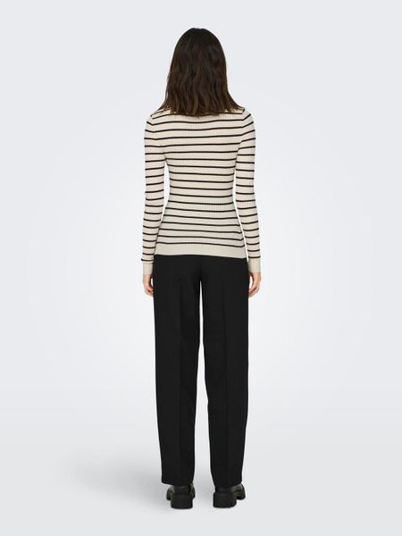 ONLY Strickpullover Slim Fit Rollkragen Strickpullover günstig online kaufen
