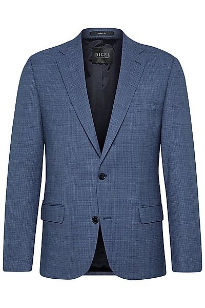 Digel Anzugsakko Damian-S (1-tlg., Schurwollmix) Kissing Buttons günstig online kaufen