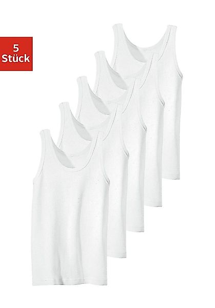 H.I.S Unterhemd (Packung, 5-St) Feinripp-Qualität, reine günstig online kaufen