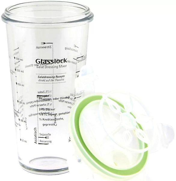 Glasslock Dressing Shaker, (Cocktail Shaker), 450 ml günstig online kaufen