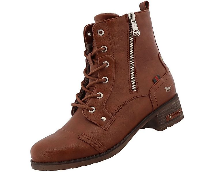 Mustang Shoes 15M0062011-cognac Stiefelette günstig online kaufen