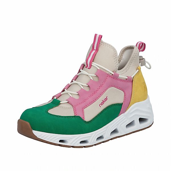 RIEKER Sport Slip-On Sneaker High Top Sneaker, Schlupfschuh mit Schnellvers günstig online kaufen