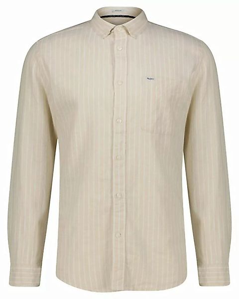 Pepe Jeans Langarmhemd Herren Hemd Regular Fit Langarm (1-tlg) günstig online kaufen