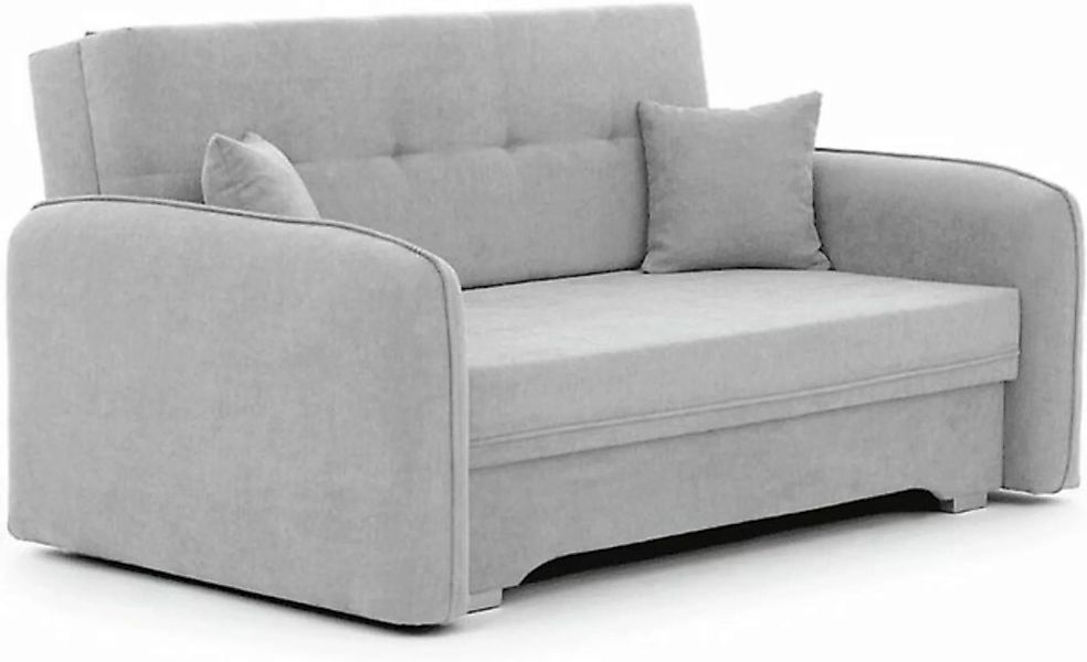 MOEBLO Schlafsofa LILIANE, Schlafsessel Sofa Gästebett Klappsofa Couch Sofa günstig online kaufen