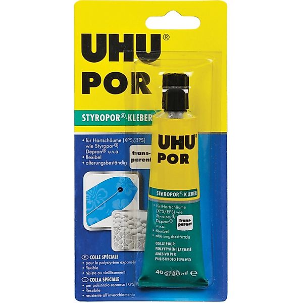 UHU Dispersionskleber UHU Por 40 g günstig online kaufen