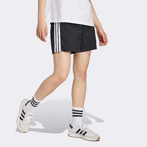 adidas Sportswear "W 3S WV SHO" für Sport, aus Polyamid, mit Gummizug, leic günstig online kaufen