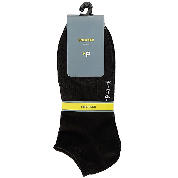Pfundskerl 4er-Pack Sneakersocken Farbe schwarz Größe: 51-54 günstig online kaufen
