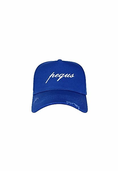 PEQUS Flex Cap "PEQUS PEQUS Destroyed Logo Basecap" günstig online kaufen