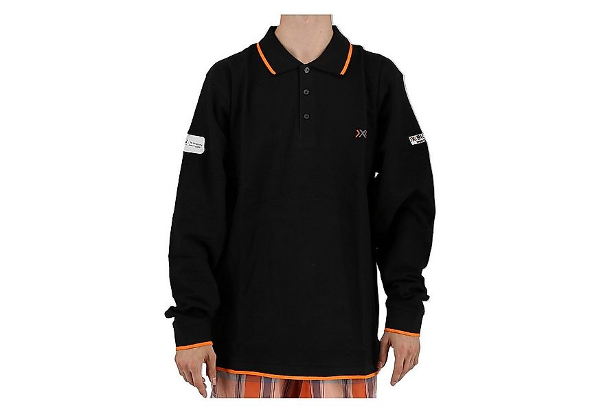 X-Bionic Poloshirt Piquet Langarm schwarz Herren günstig online kaufen